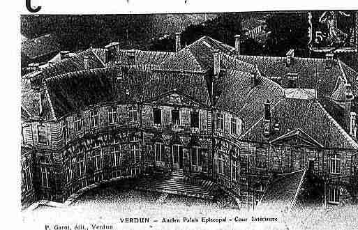 Ville de VERDUN Carte postale ancienne