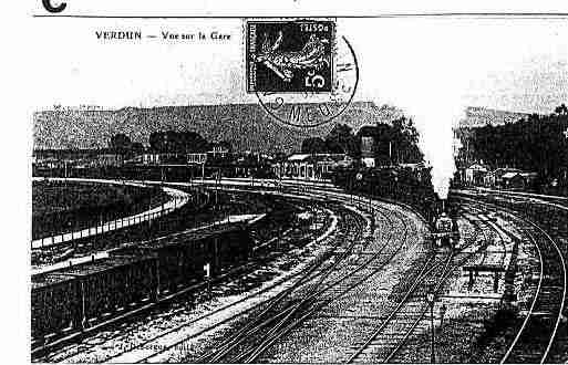 Ville de VERDUN Carte postale ancienne