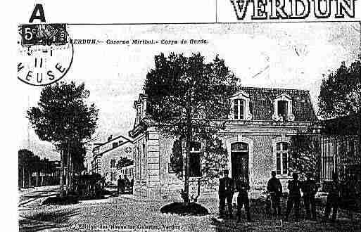 Ville de VERDUN Carte postale ancienne