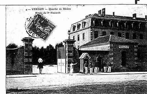 Ville de VERDUN Carte postale ancienne