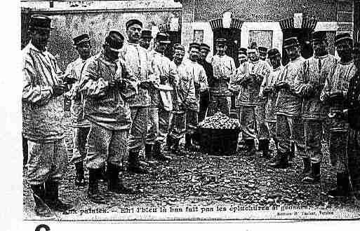 Ville de VERDUN Carte postale ancienne