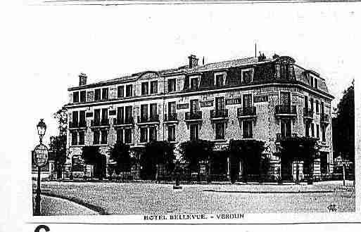 Ville de VERDUN Carte postale ancienne