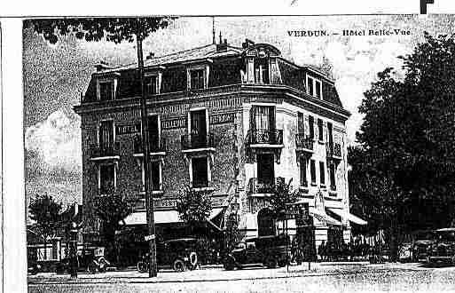 Ville de VERDUN Carte postale ancienne