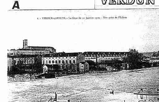 Ville de VERDUN Carte postale ancienne