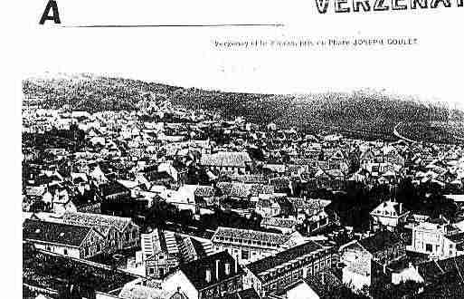 Ville de VERZENAY Carte postale ancienne