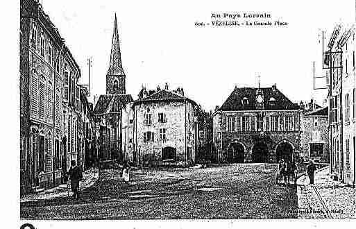 Ville de VEZELISE Carte postale ancienne