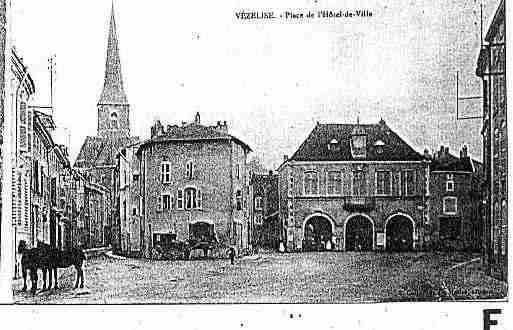 Ville de VEZELISE Carte postale ancienne