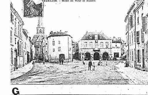 Ville de VEZELISE Carte postale ancienne