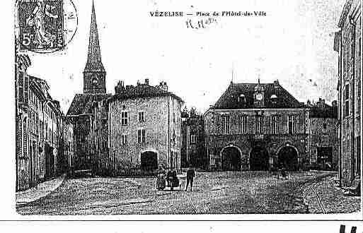 Ville de VEZELISE Carte postale ancienne