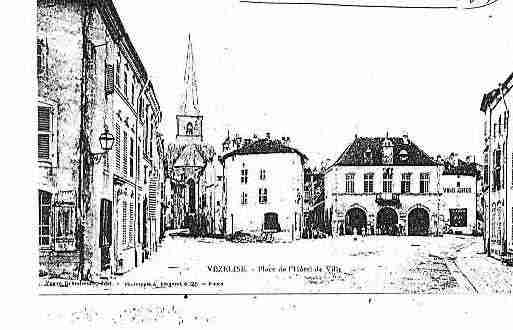 Ville de VEZELISE Carte postale ancienne