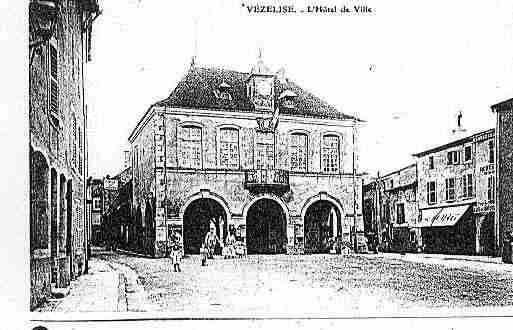 Ville de VEZELISE Carte postale ancienne