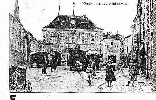 Ville de VEZELISE Carte postale ancienne