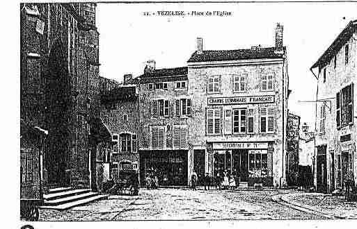 Ville de VEZELISE Carte postale ancienne