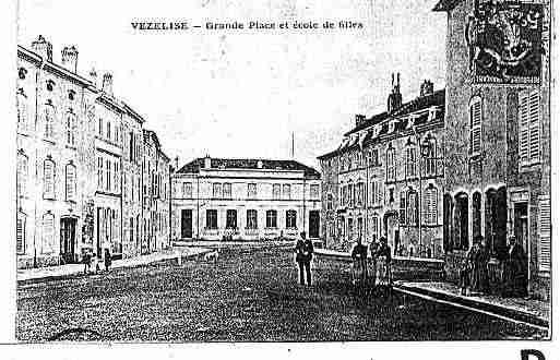 Ville de VEZELISE Carte postale ancienne