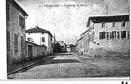 Ville de VEZELISE Carte postale ancienne