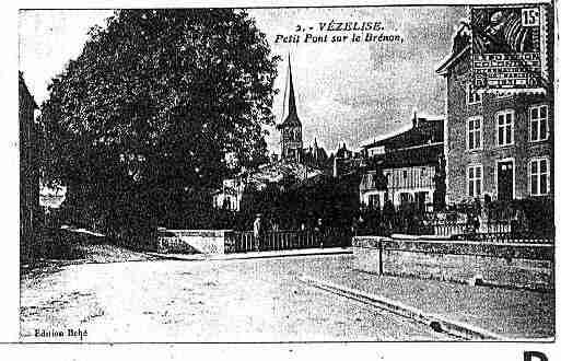 Ville de VEZELISE Carte postale ancienne