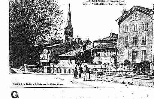 Ville de VEZELISE Carte postale ancienne