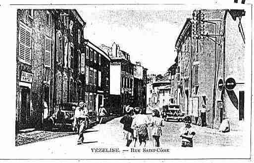 Ville de VEZELISE Carte postale ancienne