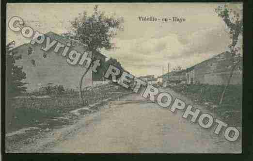 Ville de VIEVILLEENHAYE Carte postale ancienne