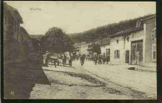 Ville de VIEVILLESOUSLESCOTES Carte postale ancienne