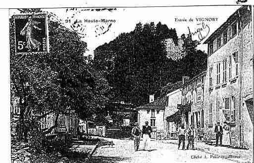 Ville de VIGNORY Carte postale ancienne