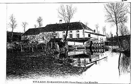 Ville de VILLARSSAINTMARCELIN Carte postale ancienne