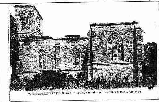 Ville de VILLERSAUXVENTS Carte postale ancienne