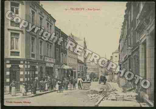 Ville de VILLERUPT Carte postale ancienne