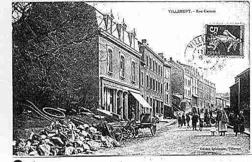 Ville de VILLERUPT Carte postale ancienne