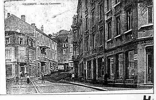 Ville de VILLERUPT Carte postale ancienne