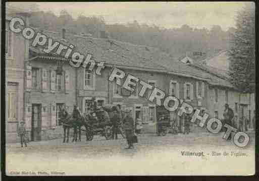 Ville de VILLERUPT Carte postale ancienne