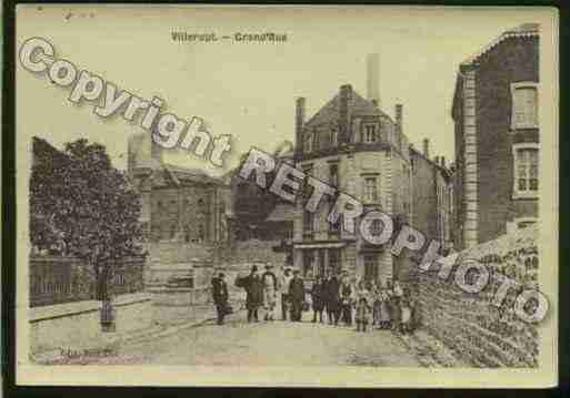 Ville de VILLERUPT Carte postale ancienne