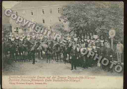 Ville de VILLERUPT Carte postale ancienne