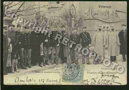 Ville de VILLERUPT Carte postale ancienne