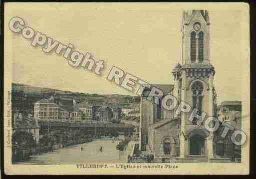 Ville de VILLERUPT Carte postale ancienne