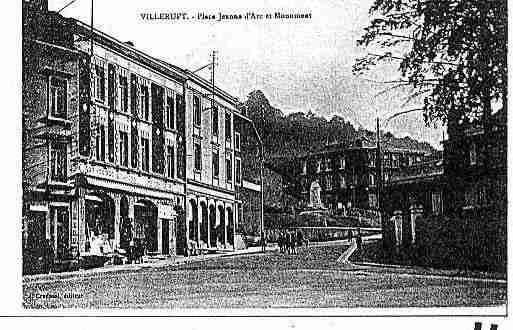 Ville de VILLERUPT Carte postale ancienne