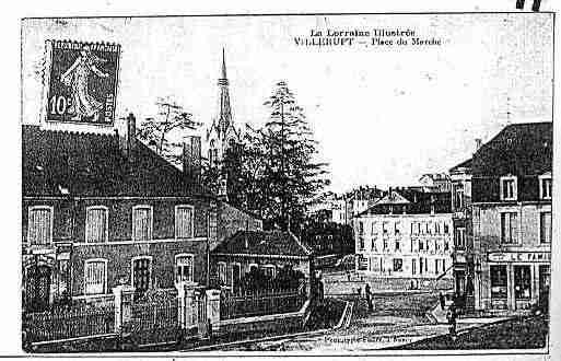 Ville de VILLERUPT Carte postale ancienne