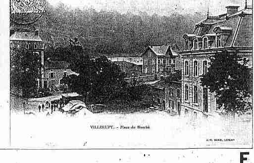 Ville de VILLERUPT Carte postale ancienne