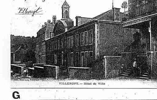 Ville de VILLERUPT Carte postale ancienne