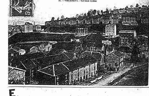 Ville de VILLERUPT Carte postale ancienne