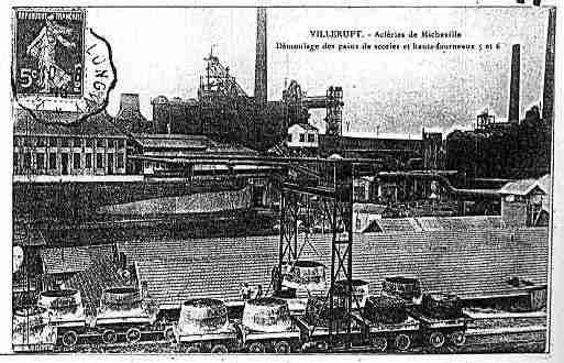 Ville de VILLERUPT Carte postale ancienne