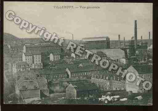 Ville de VILLERUPT Carte postale ancienne