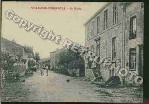 Ville de VILLESURCOUSANCES Carte postale ancienne