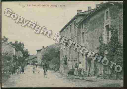 Ville de VILLESURCOUSANCES Carte postale ancienne