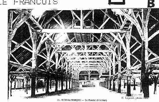 Ville de VITRYLEFRANCOIS Carte postale ancienne