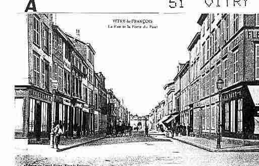 Ville de VITRYLEFRANCOIS Carte postale ancienne