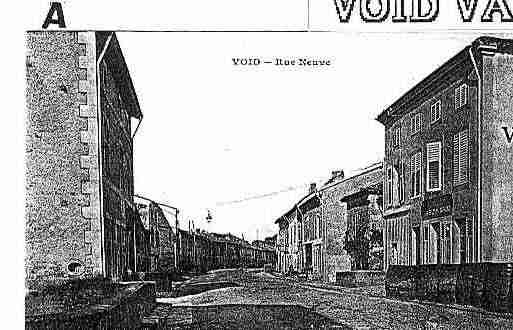 Ville de VOIDVACON Carte postale ancienne