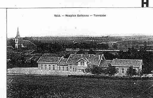 Ville de VOIDVACON Carte postale ancienne