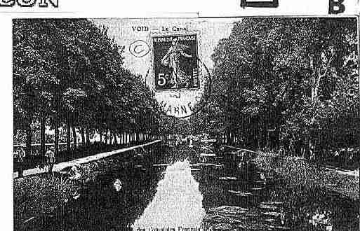 Ville de VOIDVACON Carte postale ancienne