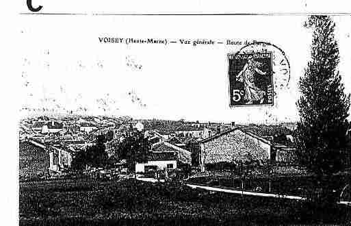 Ville de VOISEY Carte postale ancienne